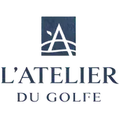 Logo L'Atelier du Golfe, création et rénovation Côte d'Azur