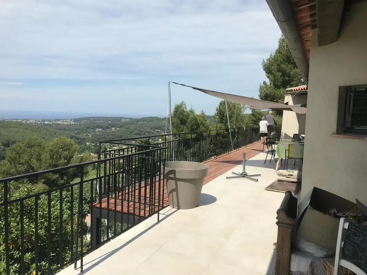 Extension de balcon, Côte d'Azur