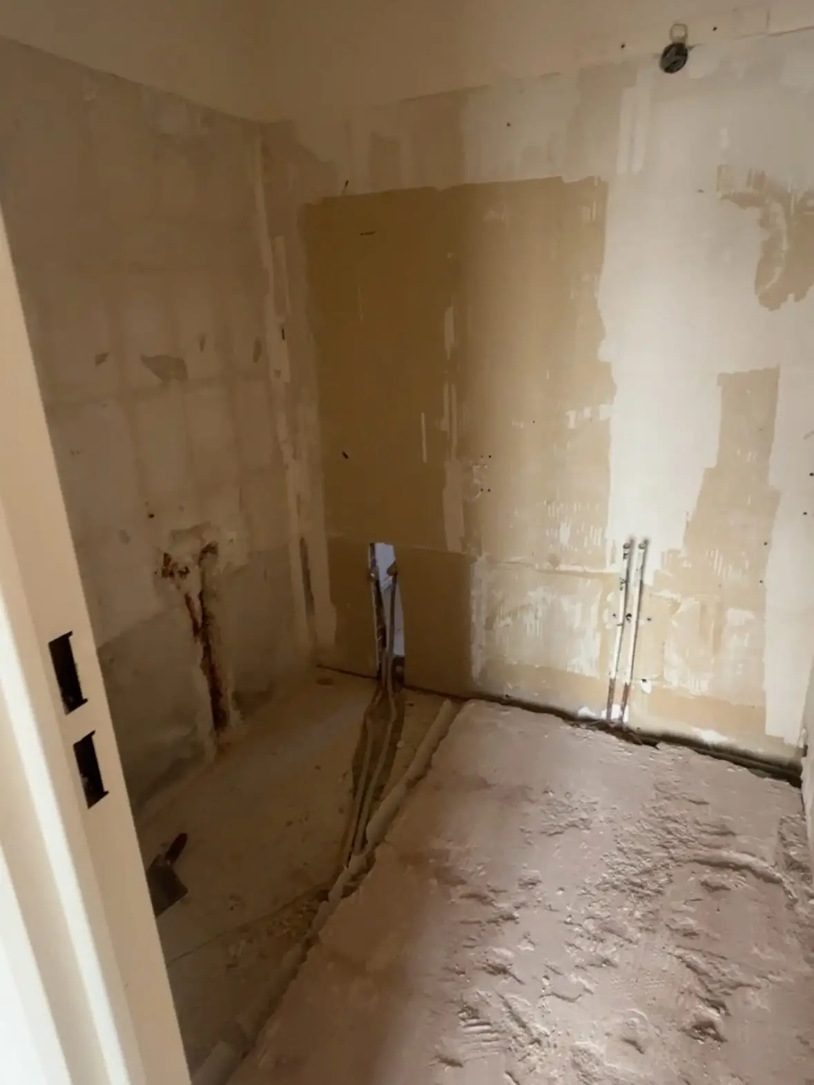 Rénovation deux salles de bain, vue 2