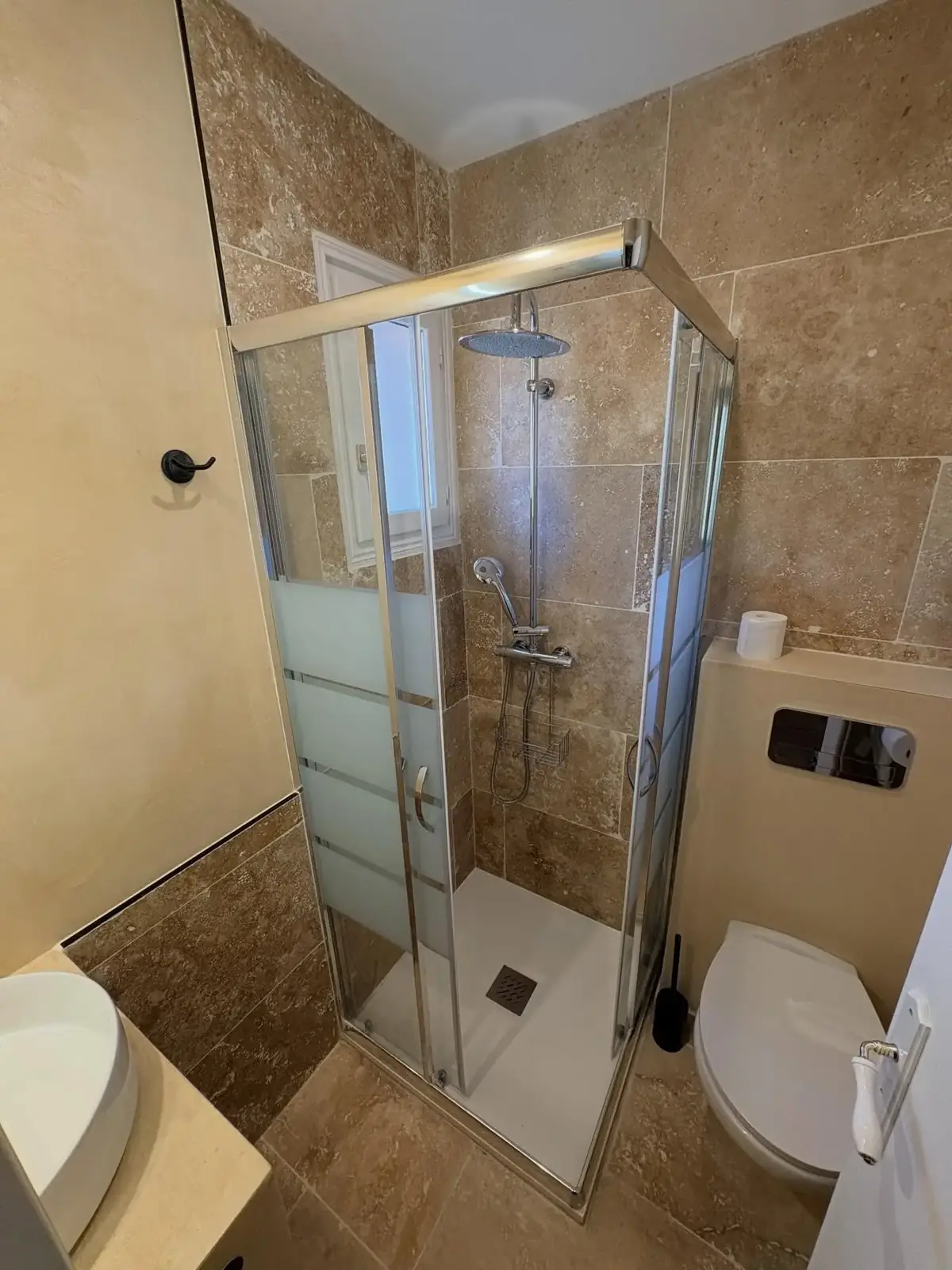 Deux salles de bain, Côte d'Azur