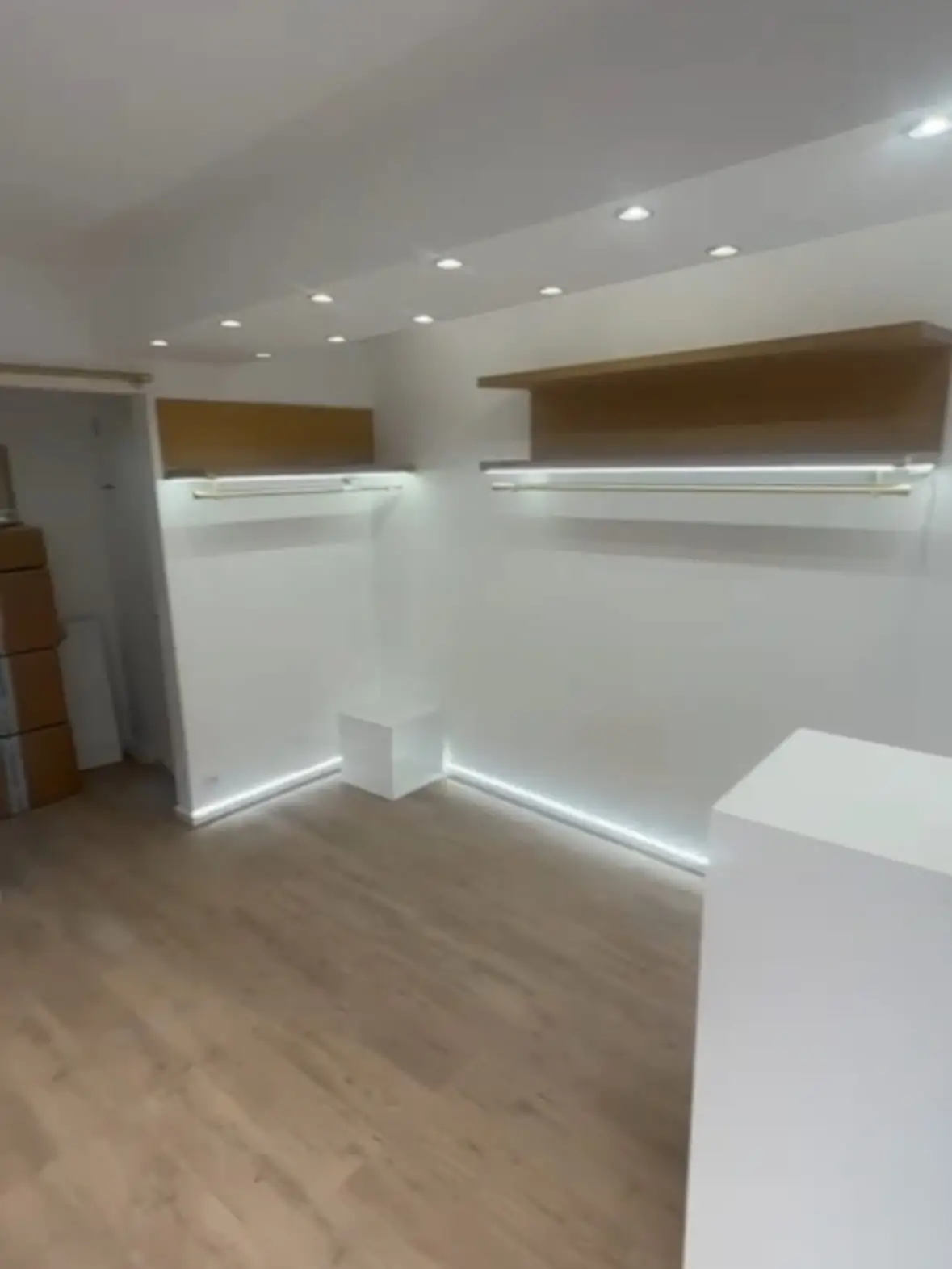 Rénovation magasin Saint-Tropez, vue 4