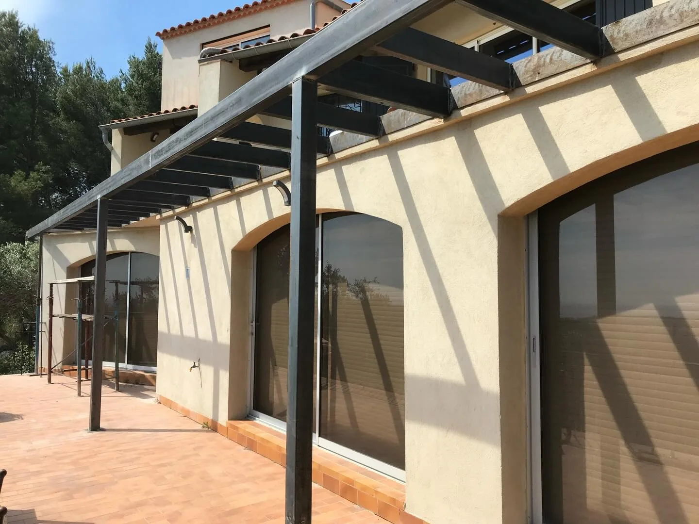 Extension de balcon — vue 3