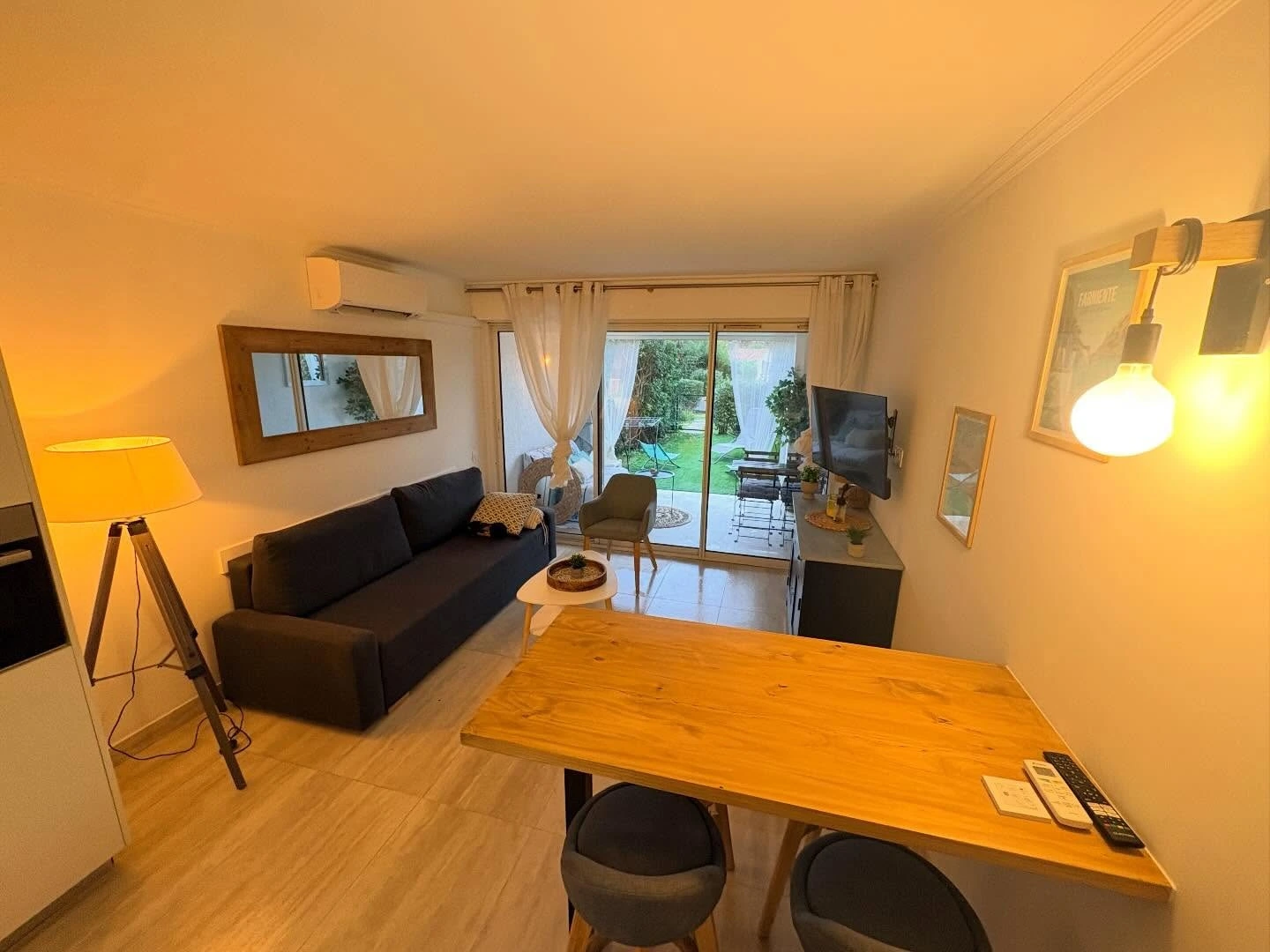 Rénovation grand 2 pièces Gassin — vue 1