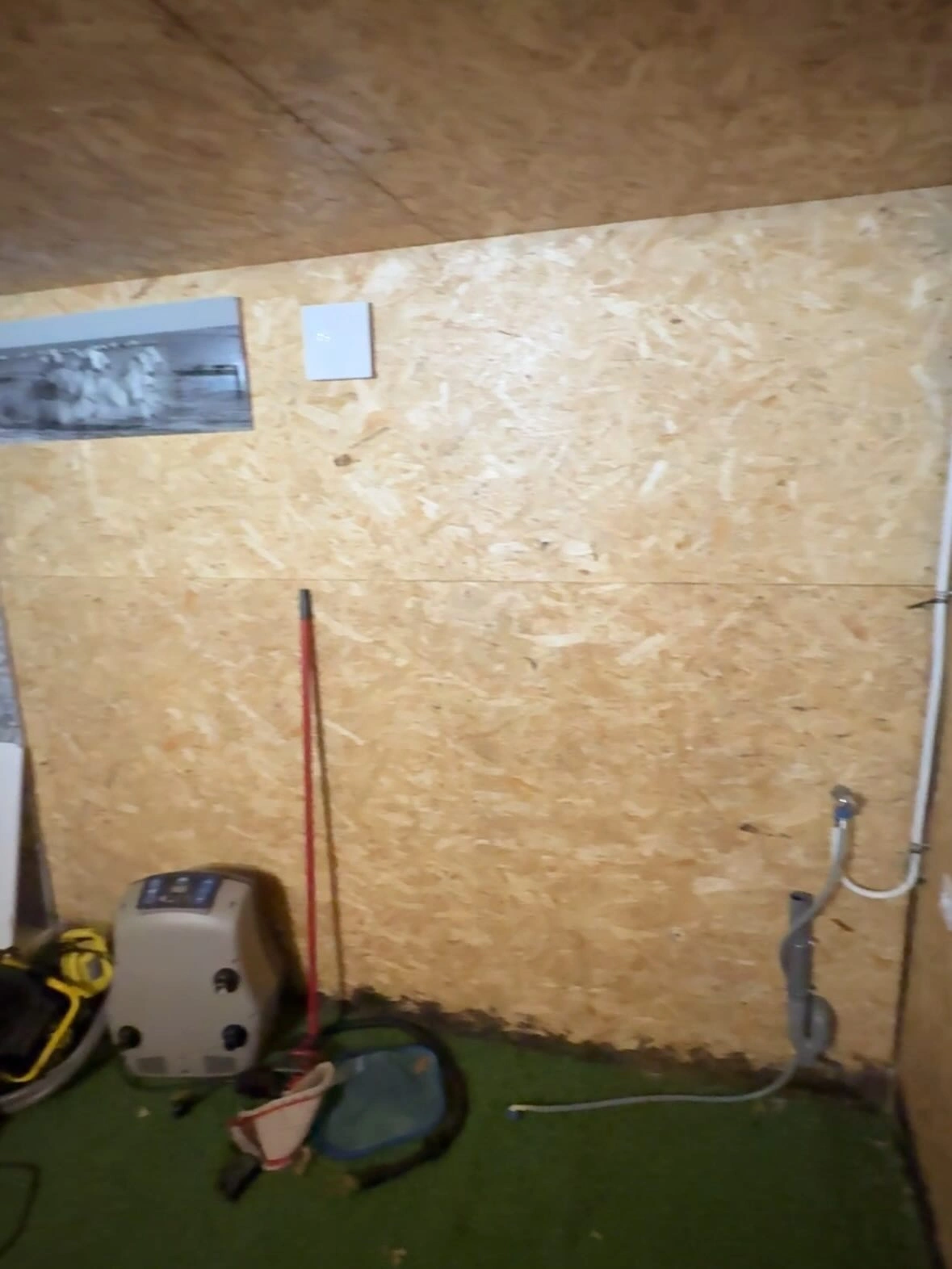 Rénovation love room Bagnols — vue 3