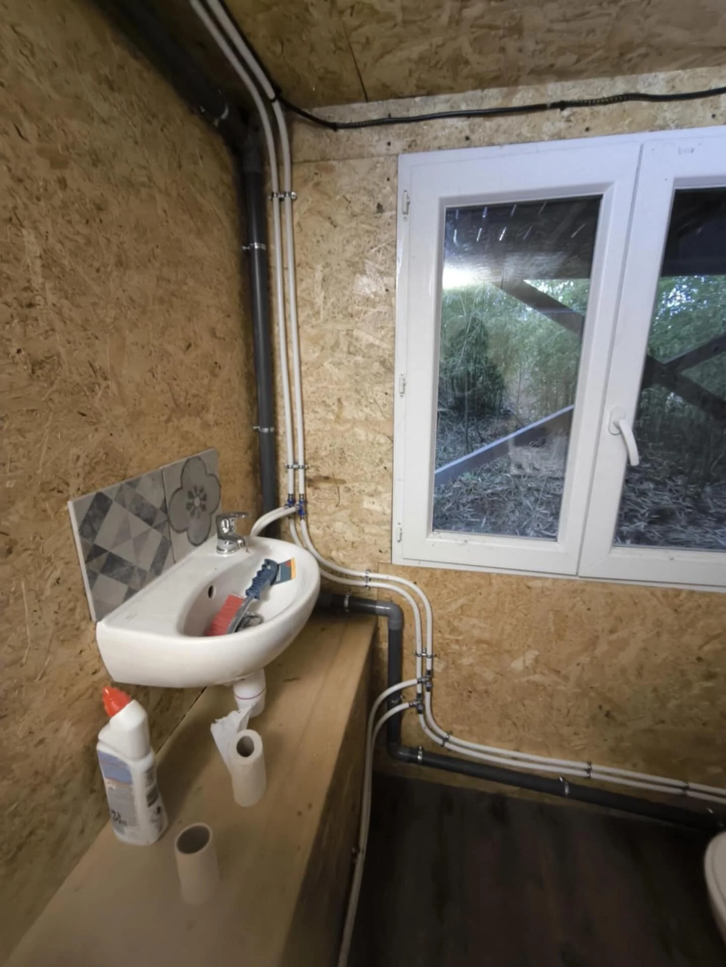 Rénovation love room Bagnols — vue 5